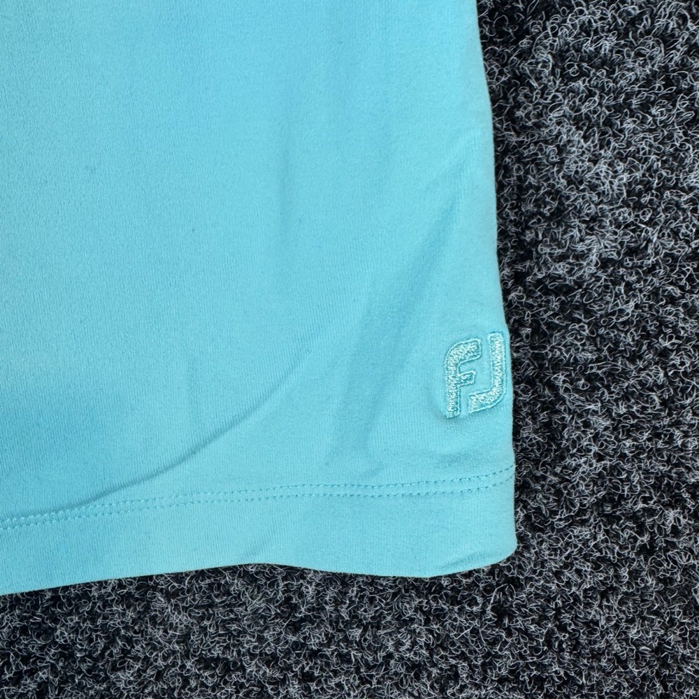 FootJoy Golf Skort Womens Medium Aqua Blue Stretch Performance Athletic Skirt‎ - Picture 5 of 6